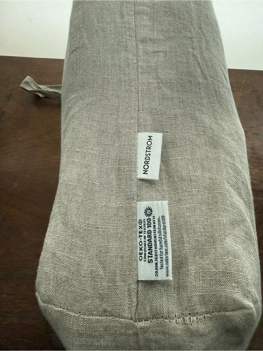 Nordstrom Linen king sheet set in Natural